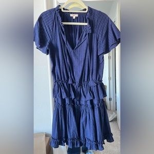 8apart navy mini dress